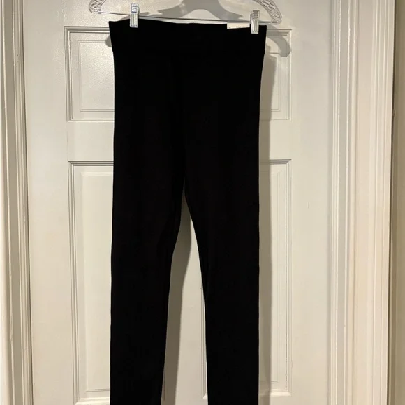 LOFT Lou & Grey Classic Black Ponte Leggings - Picture 3 of 4
